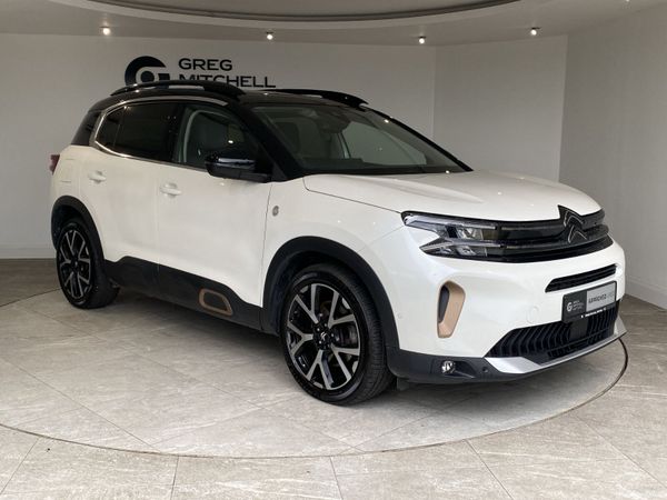 Citroen C5 Aircross SUV, Petrol Hybrid, 2023, White
