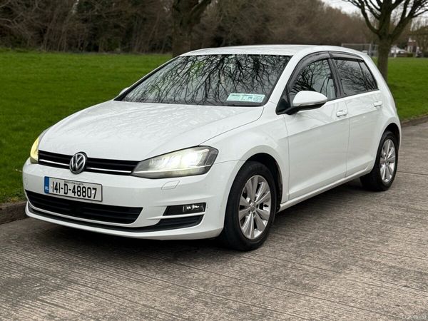 Volkswagen Golf Hatchback, Petrol, 2014, White