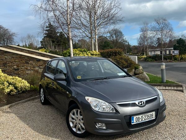 Hyundai i30 Hatchback, Petrol, 2008, Grey