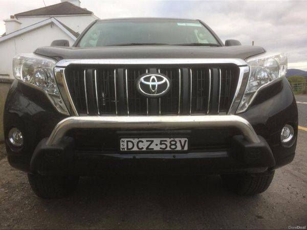Toyota Land Cruiser SUV, Diesel, 2015, Black