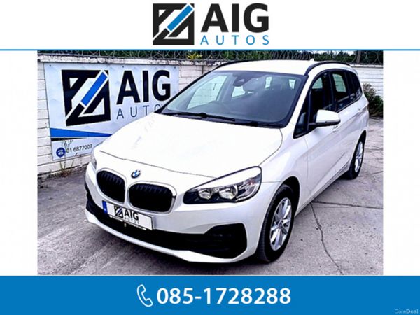 BMW 2-Series MPV, Petrol, 2019, White