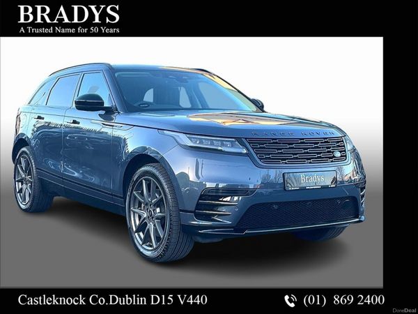 Land Rover Range Rover Velar SUV, Petrol Hybrid, 2025, Blue