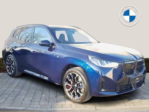 BMW X3 SUV, Petrol Plug-in Hybrid, 2026, Blue