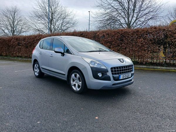 Peugeot 3008 MPV, Diesel, 2013, Grey