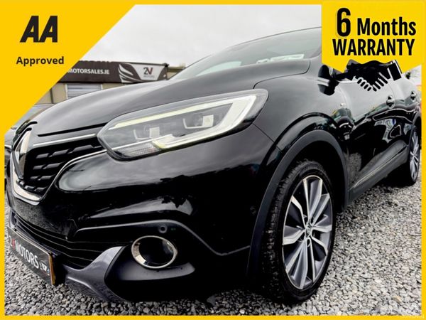 Renault Kadjar SUV, Diesel, 2017, Black