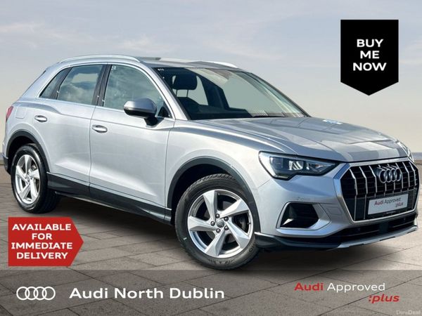Audi Q3 SUV, Petrol, 2020, Grey