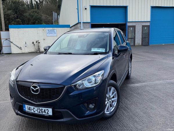 Mazda CX-5 SUV, Diesel, 2014, Blue