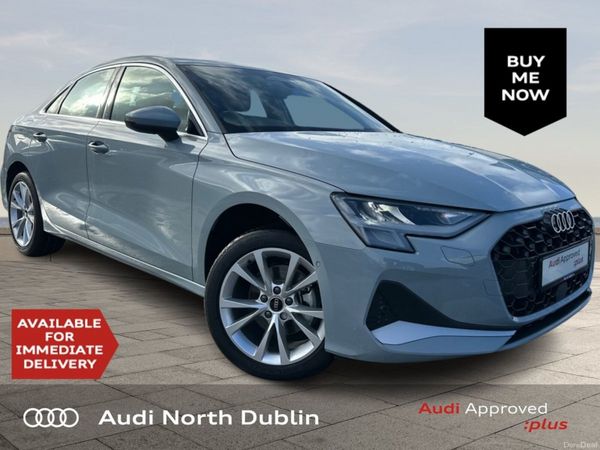 Audi A3 Saloon, Petrol, 2026, Grey