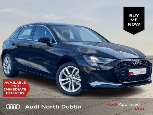 Audi A3 Hatchback, Petrol, 2026, Black