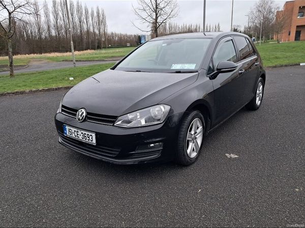 Volkswagen Golf Hatchback, Diesel, 2015, Black