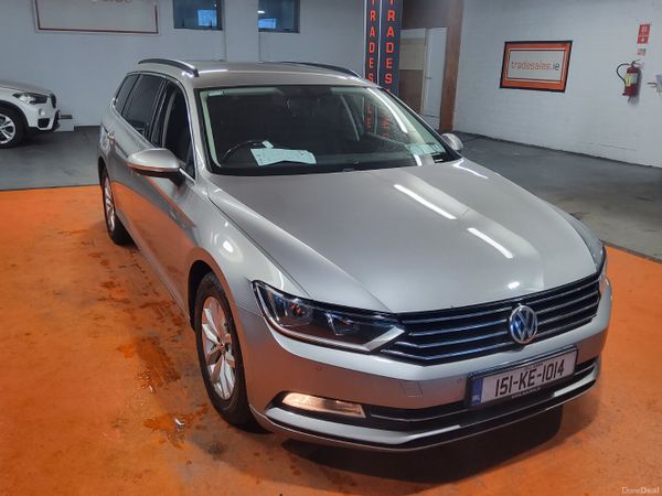 Volkswagen Passat Estate/Jeep, Diesel, 2015, Silver