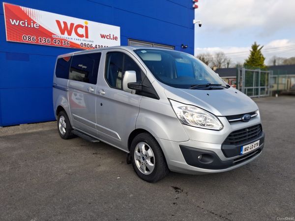Ford Tourneo Custom MPV, Diesel, 2018, Silver