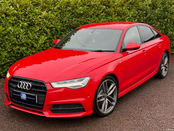 Audi A6 Saloon, Diesel, 2016, Red
