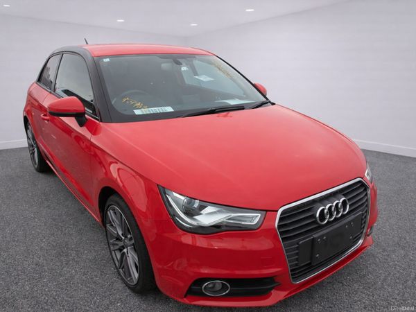Audi A1 Hatchback, Petrol, 2014, Red