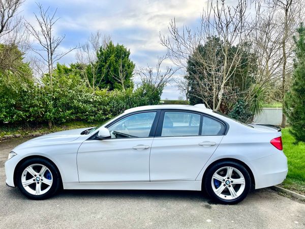 BMW 3-Series Saloon, Diesel, 2012, White