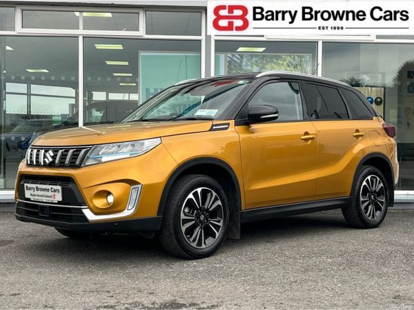Suzuki Vitara SUV, Petrol Hybrid, 2024, Yellow