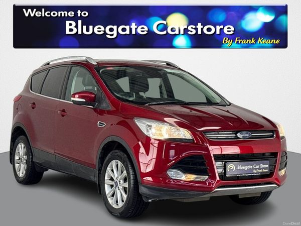 Ford Kuga MPV, Diesel, 2016, Red