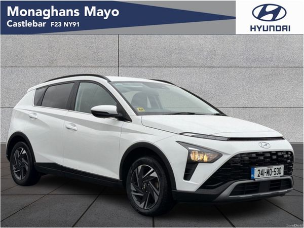 Hyundai Bayon SUV, Petrol, 2024, White