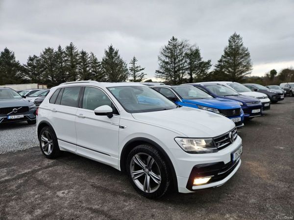 Volkswagen Tiguan Estate, Diesel, 2017, White