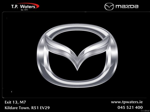 Mazda CX-5 MPV, Diesel, 2022, White