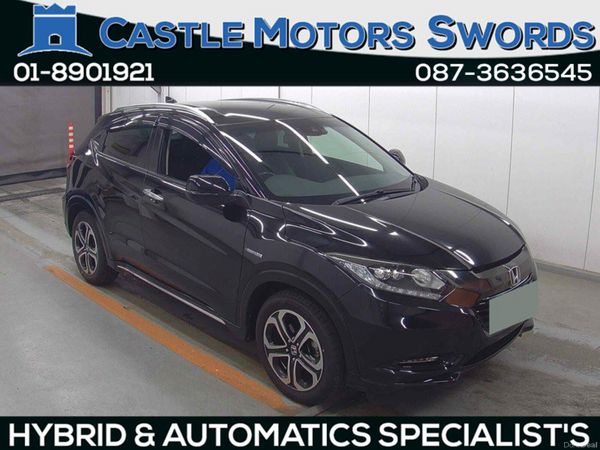 Honda Vezel SUV, Petrol Hybrid, 2018, Black