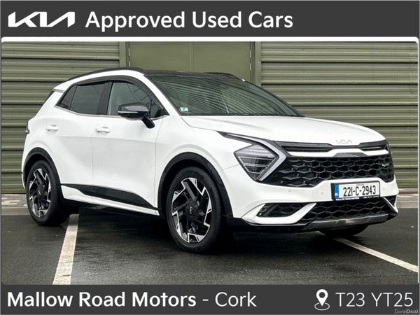 Kia Sportage MPV, Diesel, 2022, White