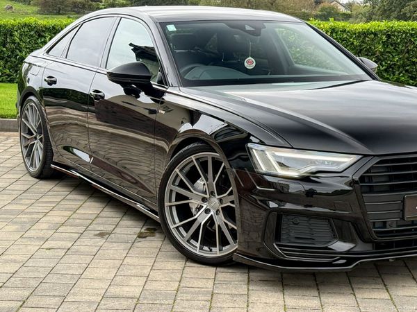 Audi A6 Saloon, Diesel, 2019, Black