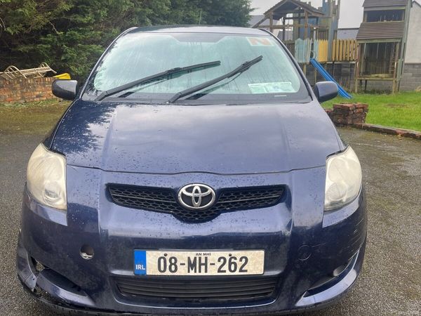 Toyota Auris Hatchback, Diesel, 2008, Blue