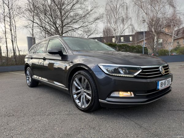 Volkswagen Passat Estate, Diesel, 2018, Grey
