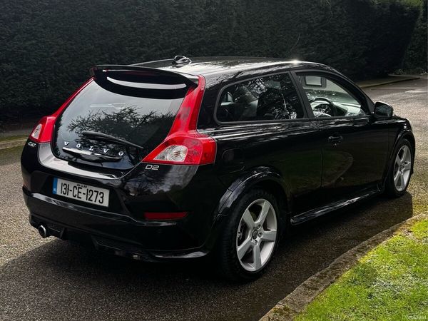 Volvo C30 Coupe, Diesel, 2013, Black