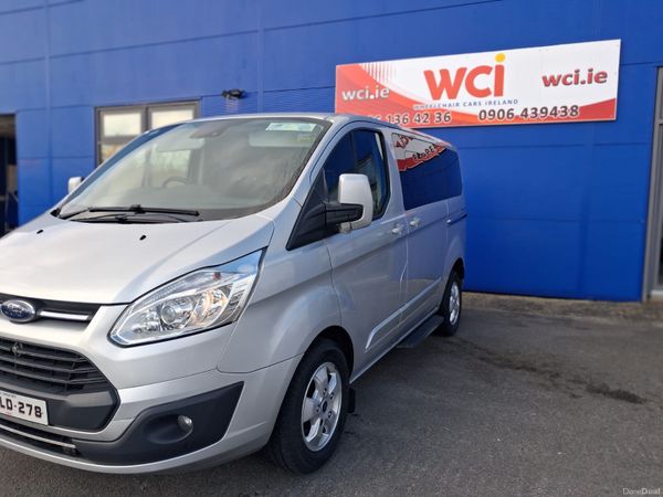 Ford Tourneo Custom MPV, Diesel, 2018, Silver