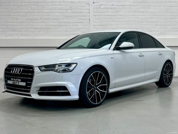 Audi A6 Saloon, Diesel, 2017, White