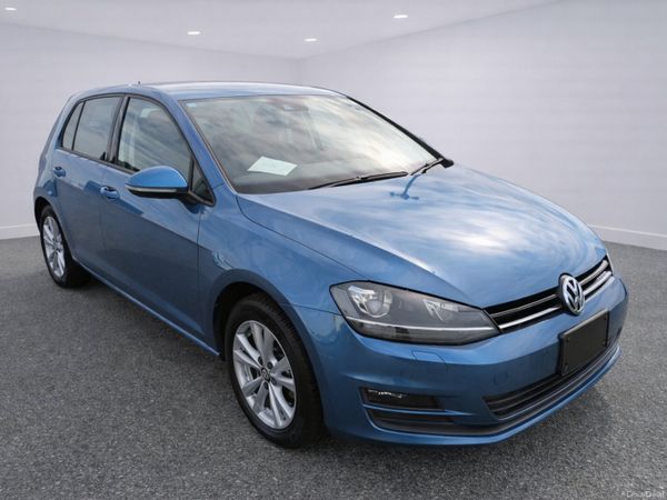 Volkswagen Golf Hatchback, Petrol, 2016, Blue