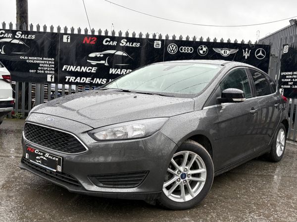 Ford Focus Hatchback, Diesel, 2016, Grey