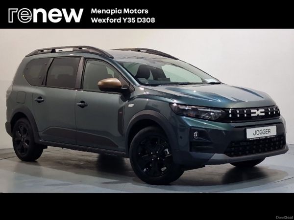 Dacia Jogger Estate, Petrol Hybrid, 2026, Green