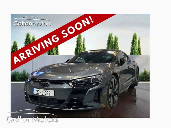 Audi RS e-tron GT Hatchback, Electric, 2023, Grey