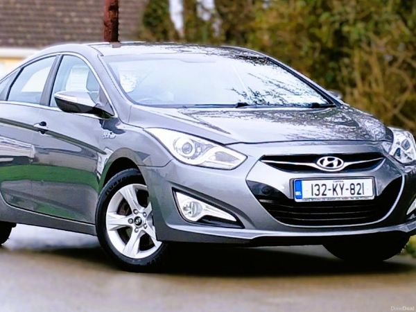 Hyundai i40 Saloon, Diesel, 2013, Silver
