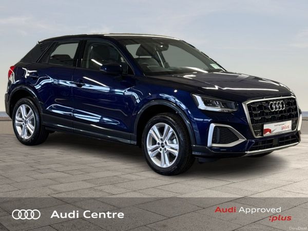 Audi Q2 SUV, Petrol, 2026, Blue