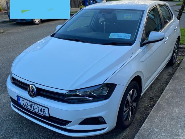Volkswagen Polo Hatchback, Petrol, 2021, White