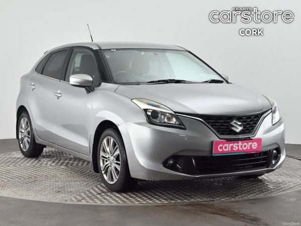 Suzuki Baleno Hatchback, Petrol, 2016, Silver