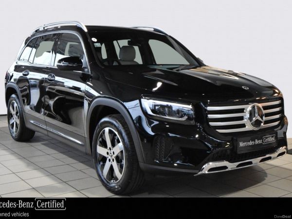 Mercedes-Benz GLB SUV, Diesel, 2026, Black