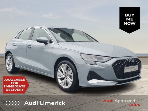 Audi A3 Hatchback, Petrol, 2026, Grey