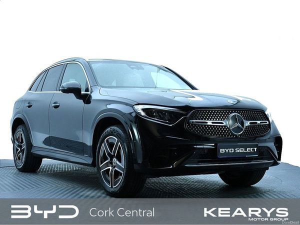 Mercedes-Benz GLC SUV, Petrol Plug-in Hybrid, 2025, Black