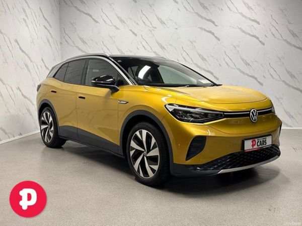 Volkswagen ID.4 Hatchback, Electric, 2021, Yellow