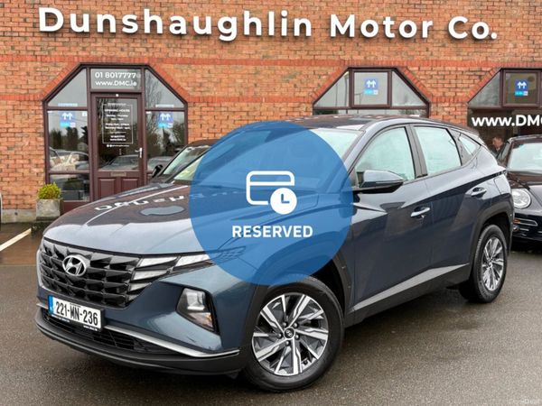 Hyundai Tucson SUV, Diesel, 2022, Blue