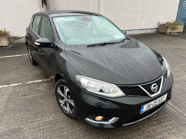 Nissan Pulsar Hatchback, Petrol, 2015, Black
