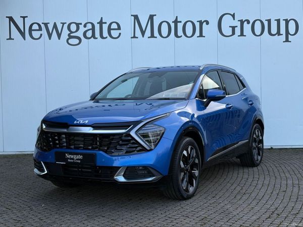 Kia Sportage SUV, Petrol Plug-in Hybrid, 2026, Blue