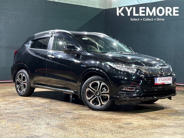 Honda Vezel SUV, Petrol Hybrid, 2021, Black