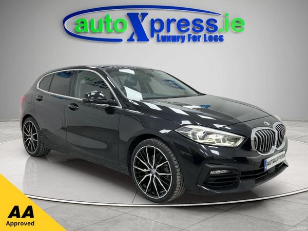 BMW 1-Series Hatchback, Diesel, 2021, Black