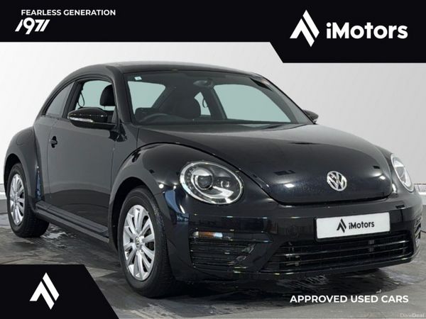 Volkswagen Beetle Hatchback, Petrol, 2019, Black